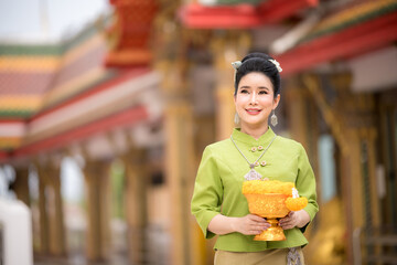 beautiful thai woman