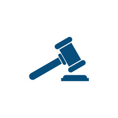 creative Judge gavel Simple vector modern