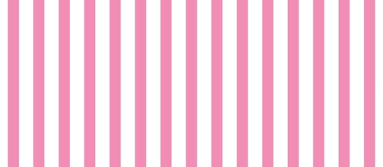 Stripe pattern lines light pink white color background, 3d rendering.