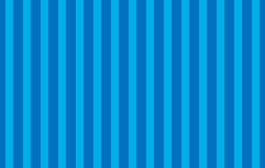 Obraz premium Stripe pattern lines light blue and turquoise color background, 3d rendering.