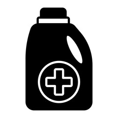 Detergent Glyph Icon