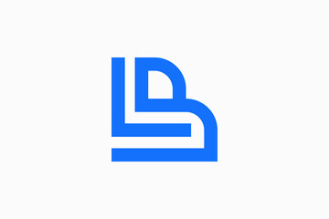 lb logo vector premium design