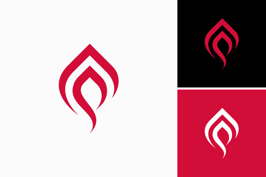 letter ap logo vector premium design