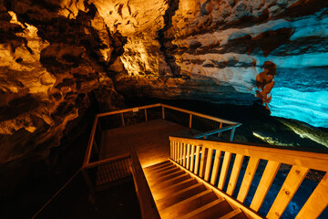 Engelbrecht Cave System in Mt Gambier Australia