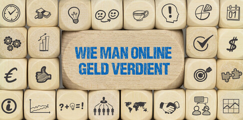 Wie man online Geld verdient	