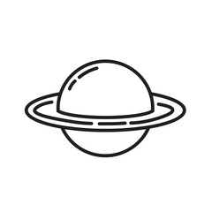 illustration of a planet