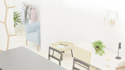 ブログやホームページ用インテリアイメージ
