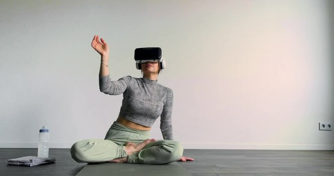 Meditation in any place in the world wirh virtual reality.