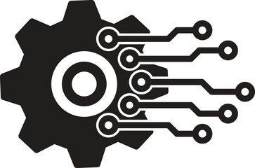 digital tech icon