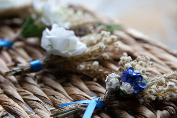 Corsages - Blue