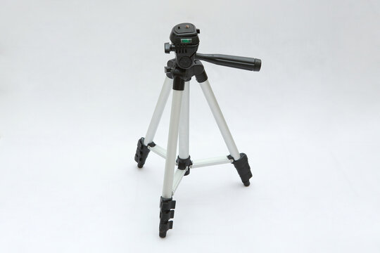 photographic equipment. small camera tripod