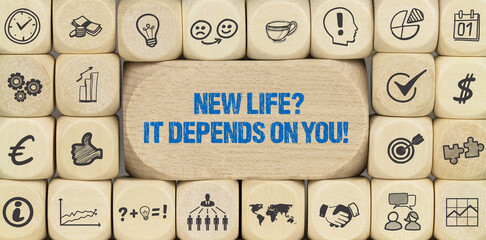 New Life? It Depends on you!	