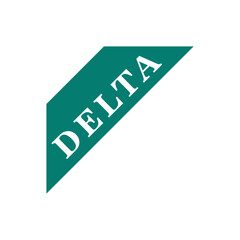 Alpha beta gamma icon vector logo design template