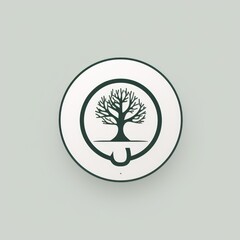 Obraz premium Minimalist Logo 