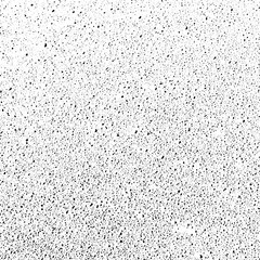 Black and white grunge small vector texture to create rough scratch effect from small particles for design