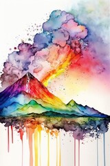 Maui's Mountain Rainbow