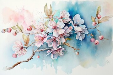 Blushing Blossoms