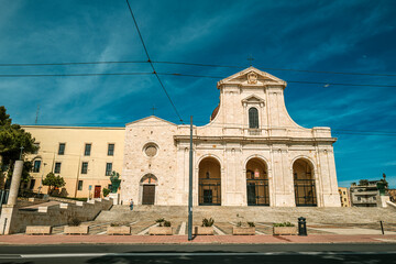 Obraz premium Santa Maria di Bonaria, Cagliari, Sardinia
