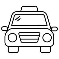 A perfect design icon of car