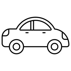 A perfect design icon of car
