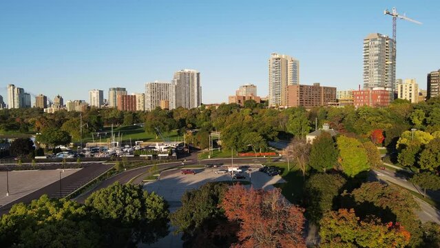 Milwaukee, Wisconsin - Drone Shot