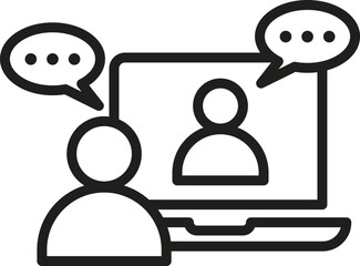 online meeting icon