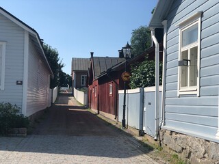 row of houses