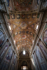 Obraz premium Historic Certosa di Garegnano in Milan, Italy