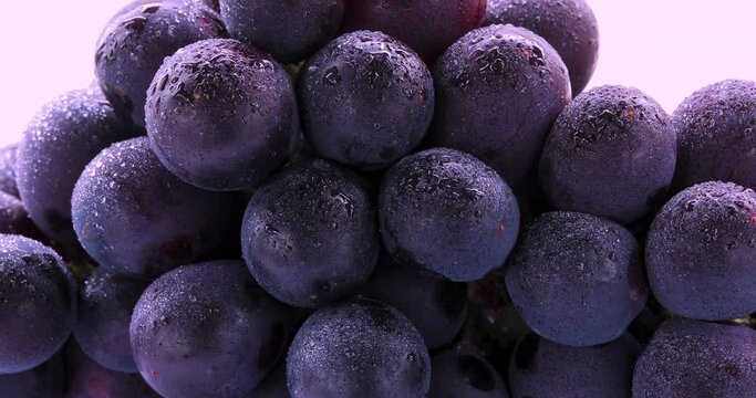 Taiwan, fruit, Kyoho grapes, purple grapes, grapes