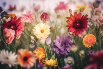 flower meadow-Ai