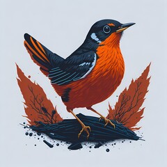 American Robin 2