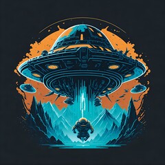 Alien spaceship 2