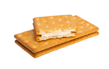 cracker isolated