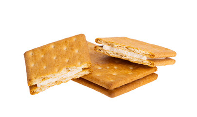 cracker isolated