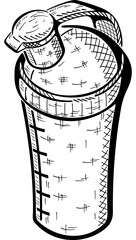 Gym Shaker Accessory