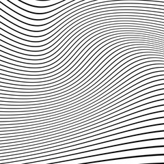 abstract twisted wave pattern vector art.