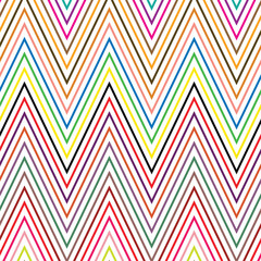 abstract coloring wave lines pattern vector art.