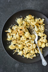 Parmesan Roasted Cauliflower