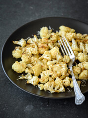 Parmesan Roasted Cauliflower