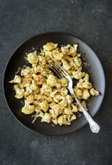 Parmesan Roasted Cauliflower