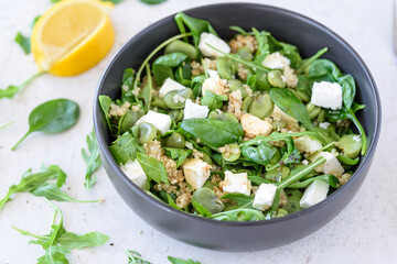 Healthy diet salad 