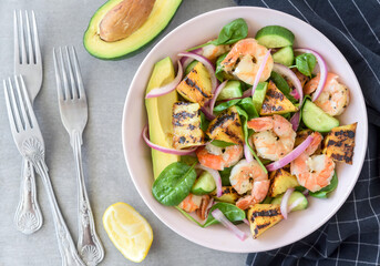 Healthy diet salad 