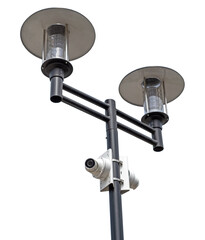 IP security camera and led Street lantern