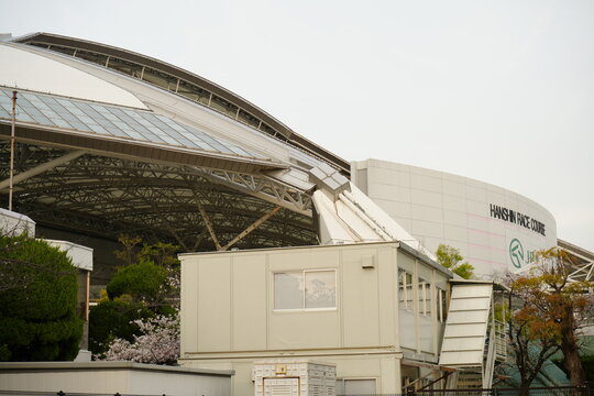 Hanshin Race Course in Osaka, Japan - 日本 大阪 JRA 阪神競馬場 