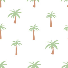 palm trees pattern 