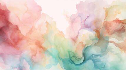 Abstract watercolor background