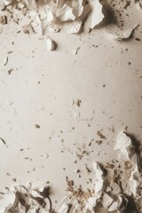 Rustic Boho Textured Backdrop Neutral Minimal Clean Background Website Banner Social Media