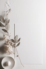 Rustic Boho Textured Backdrop Neutral Minimal Clean Background Website Banner Social Media