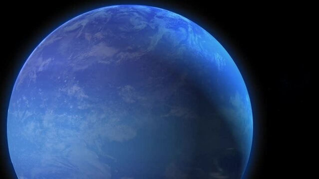 Neptune Rotating, The Neptune Spinning