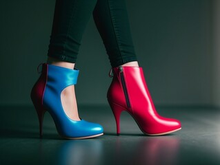 Women's shoes, generative AI